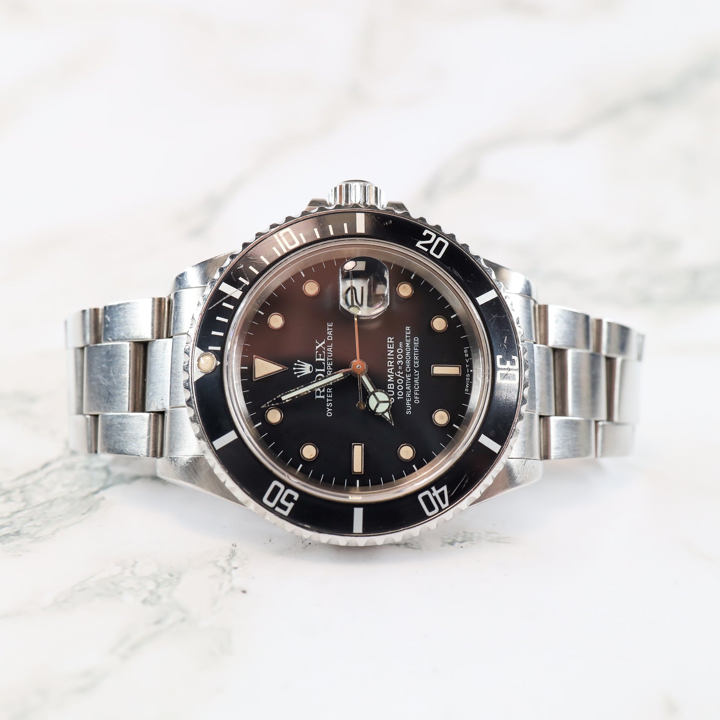 Rolex Submariner 168000