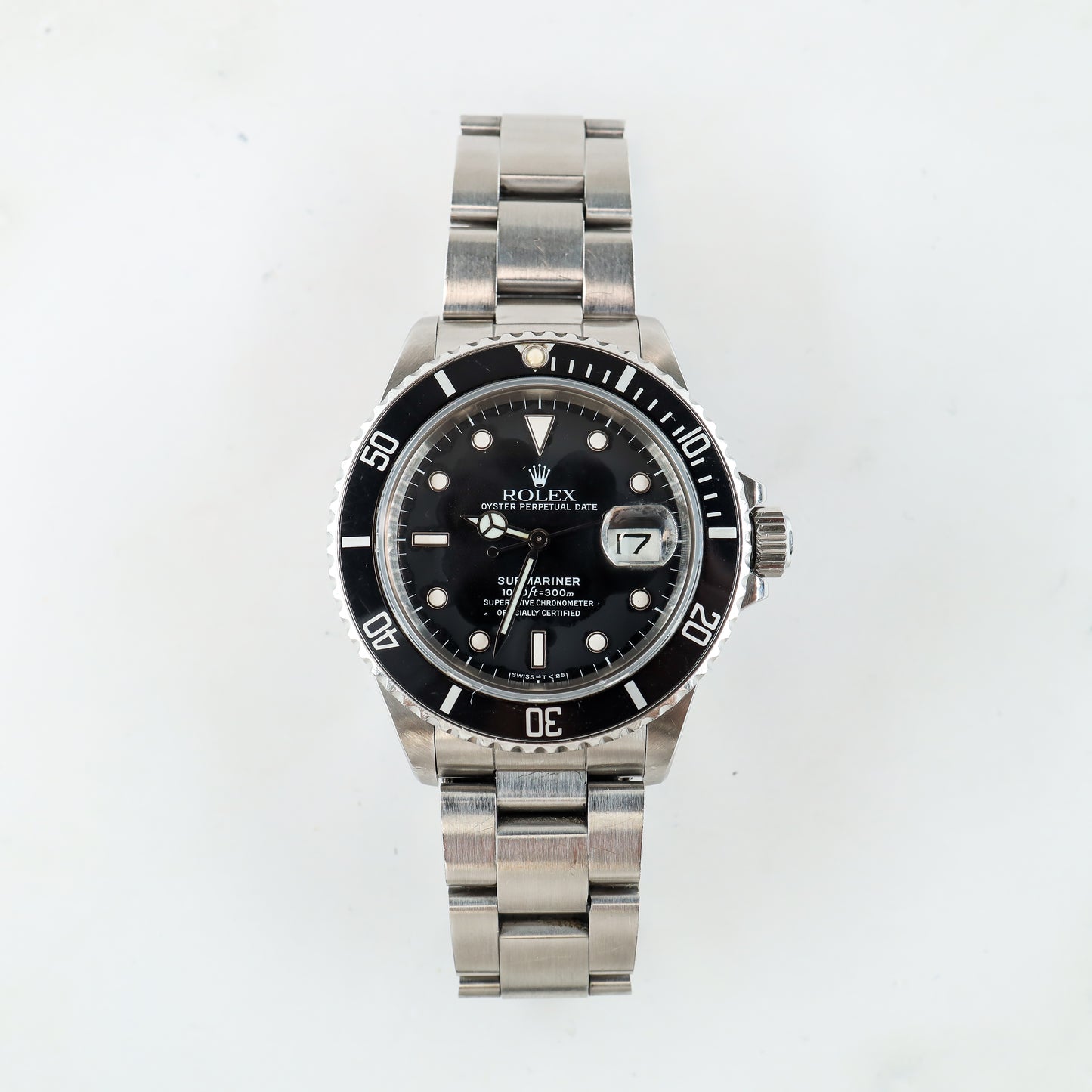 Rolex Submariner 168000