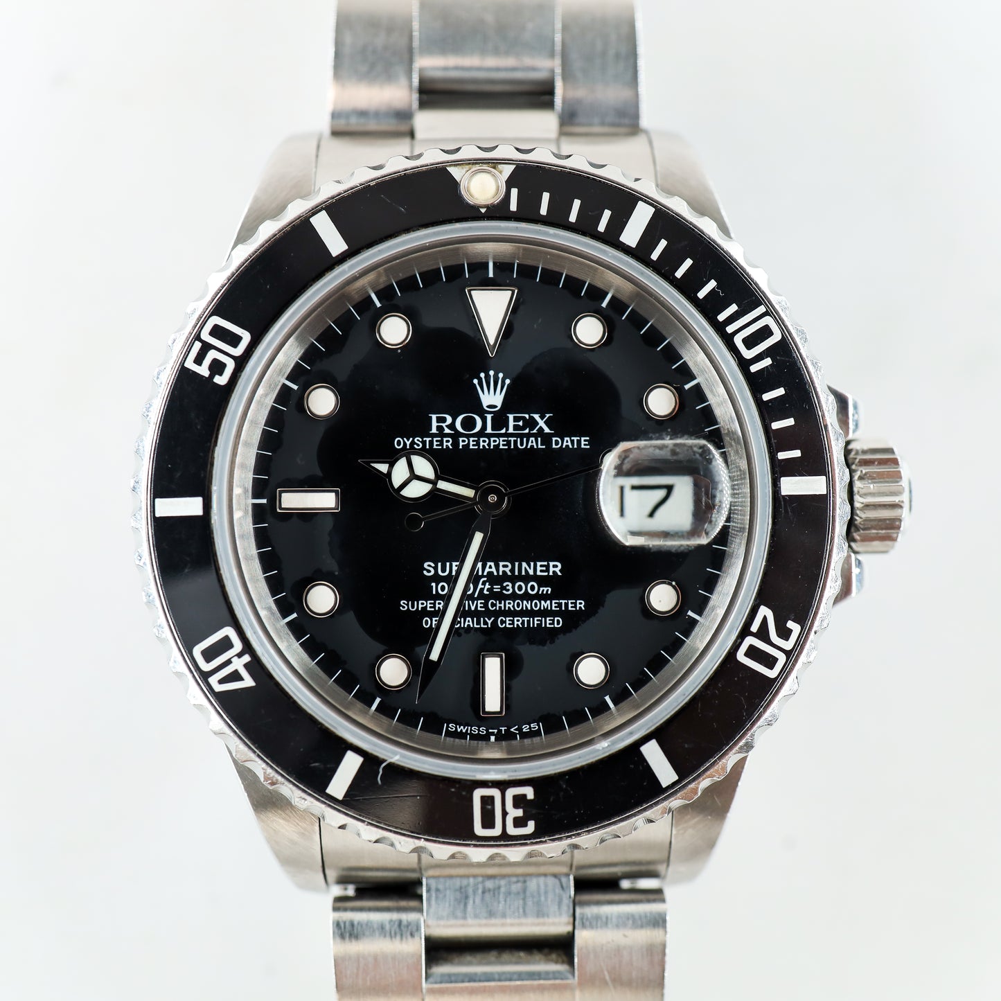 Rolex Submariner 168000