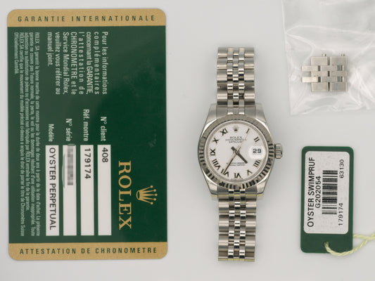 Rolex Datejust 179174 with Card