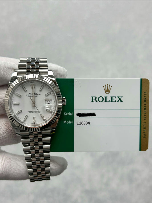 Rolex Datejust 41 126334