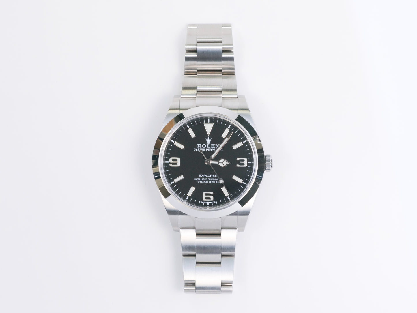 Rolex Oyster Perpetual 214270