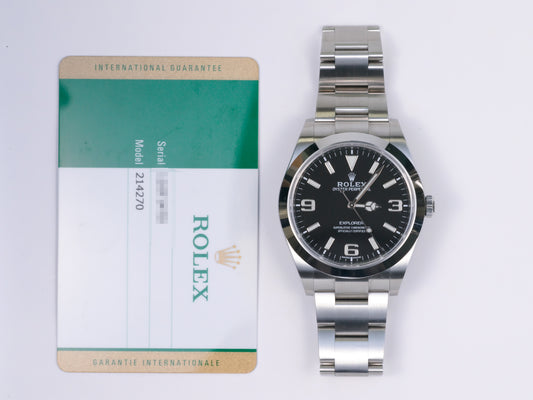 Rolex Oyster Perpetual 214270