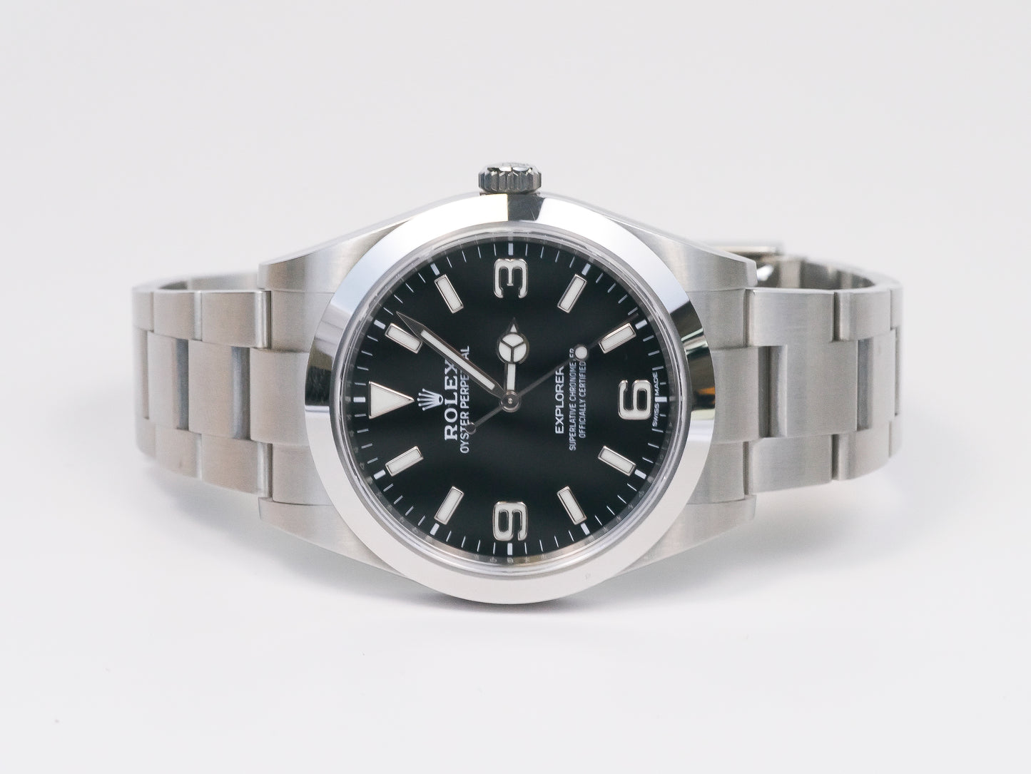 Rolex Oyster Perpetual 214270