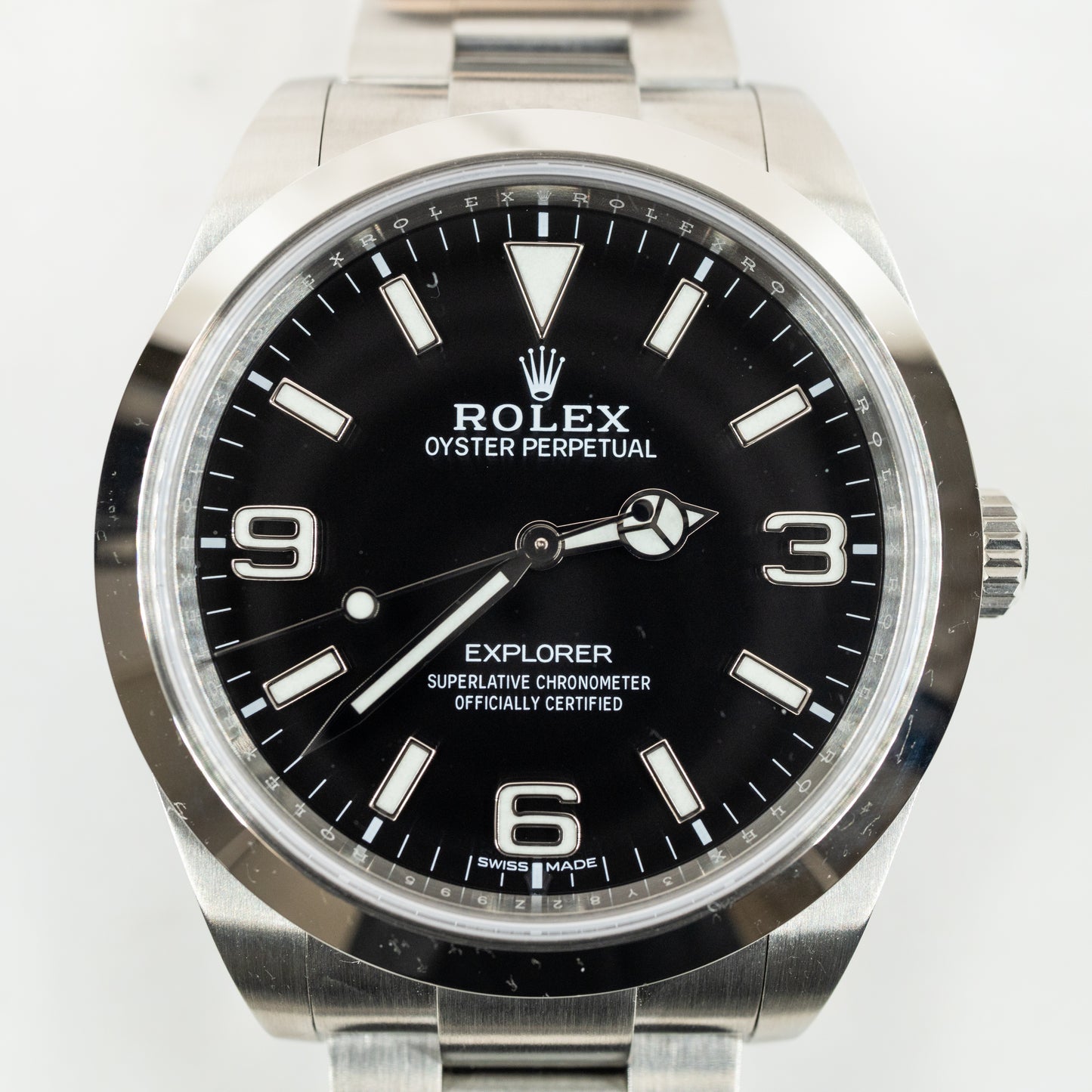 Rolex Explorer 214270 with Card