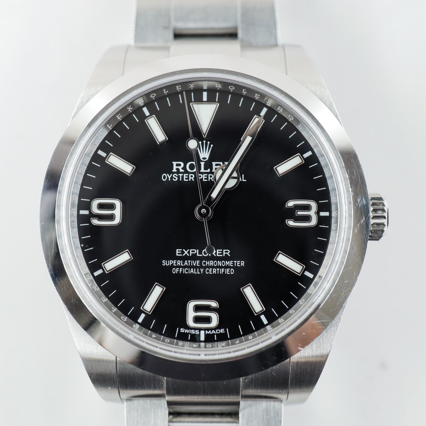 Rolex Explorer 214270 with Card