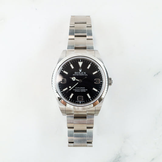 Rolex Explorer 214270 with Card