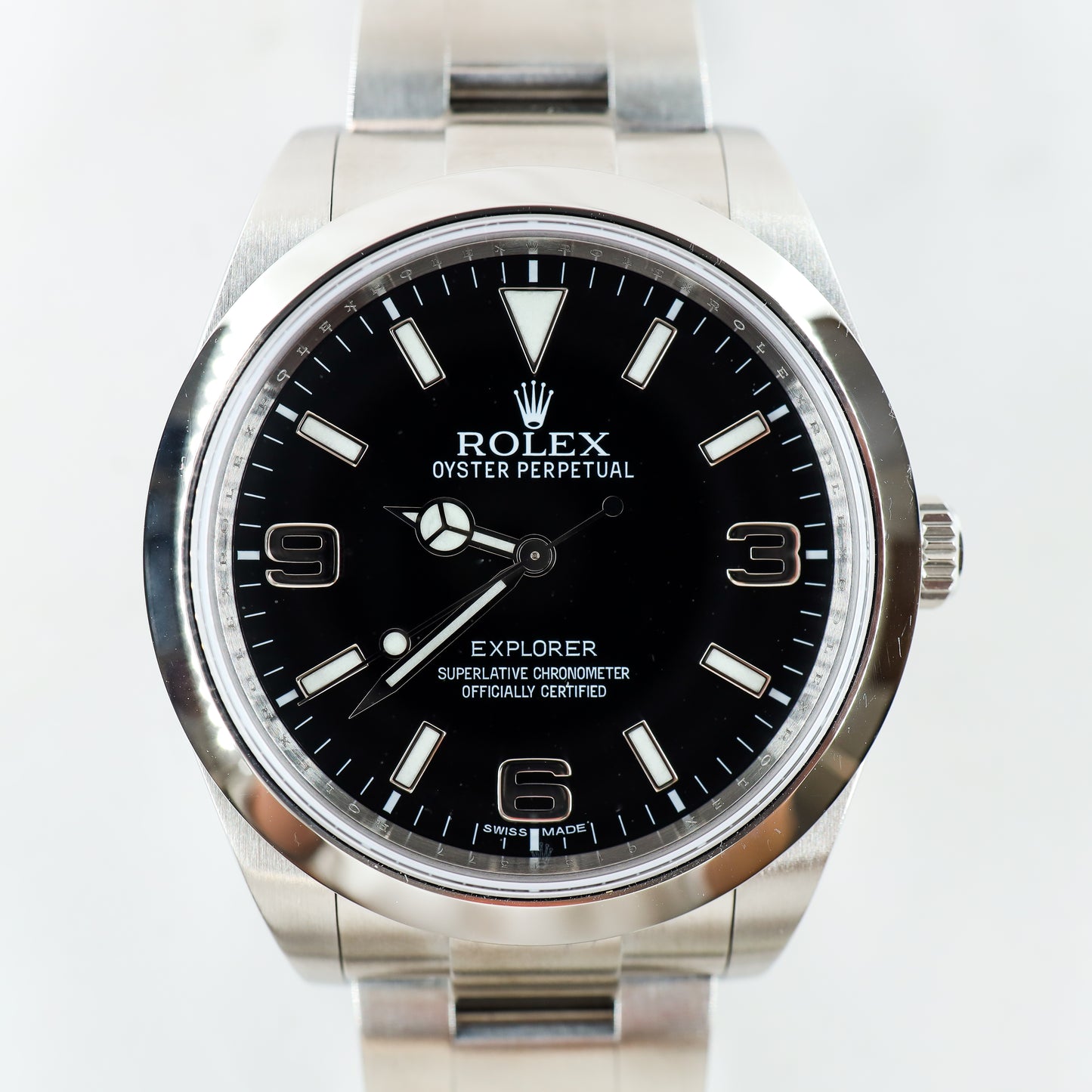 Rolex Explorer 214270 with Card