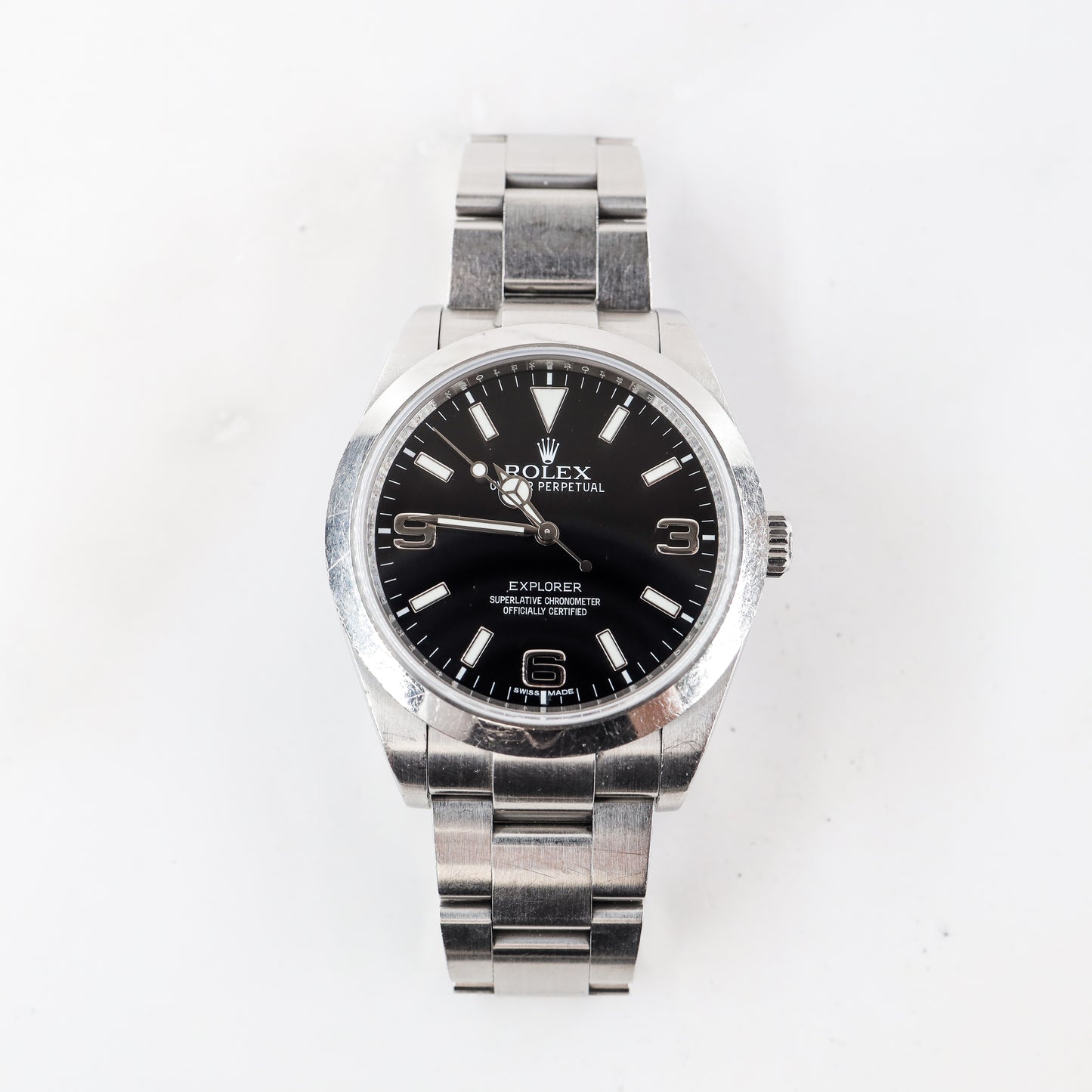 Rolex Explorer 214270 with Card