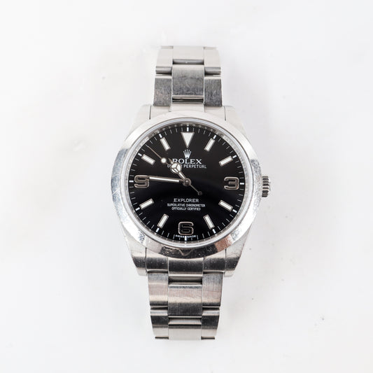 Rolex Explorer 214270 with Card