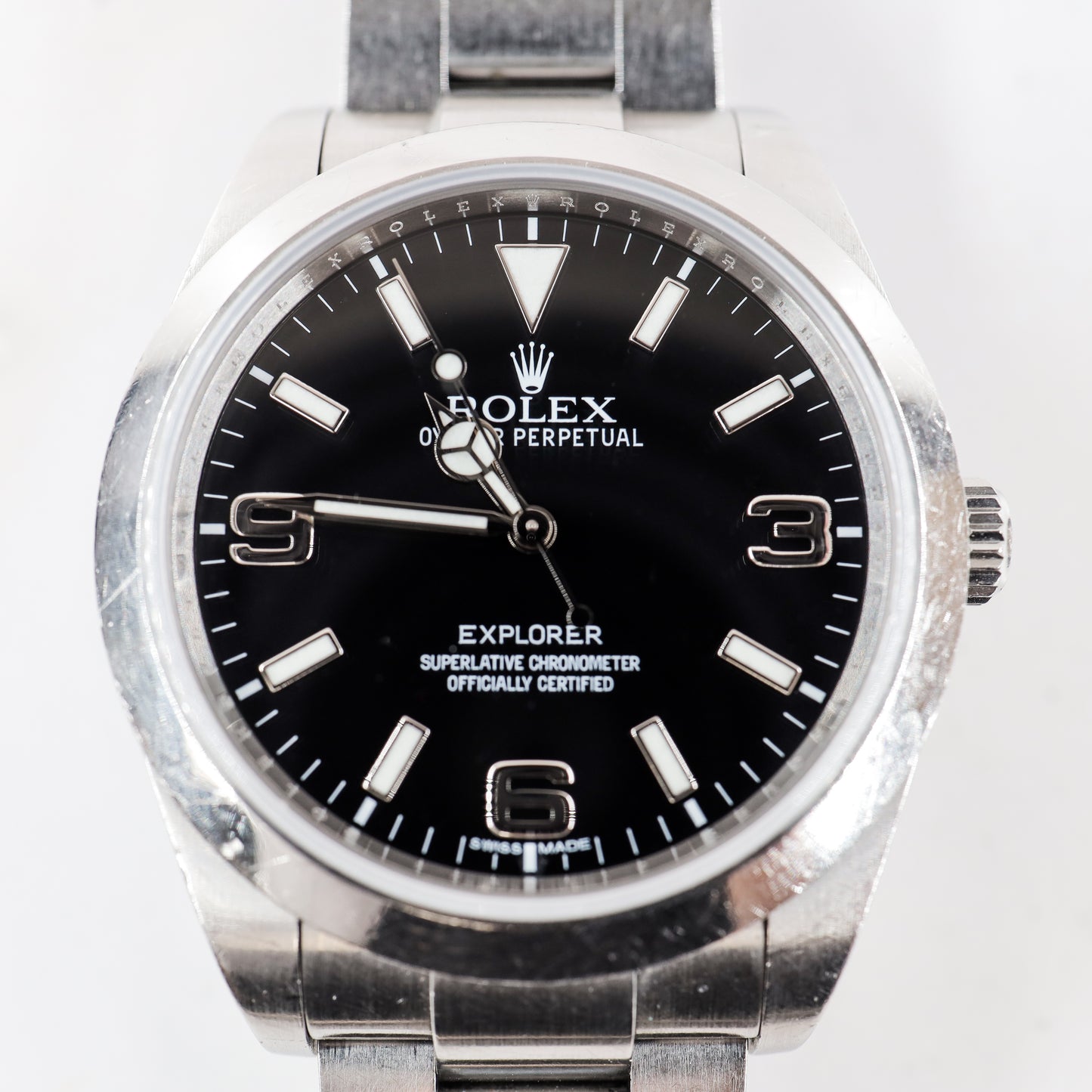 Rolex Explorer 214270 with Card