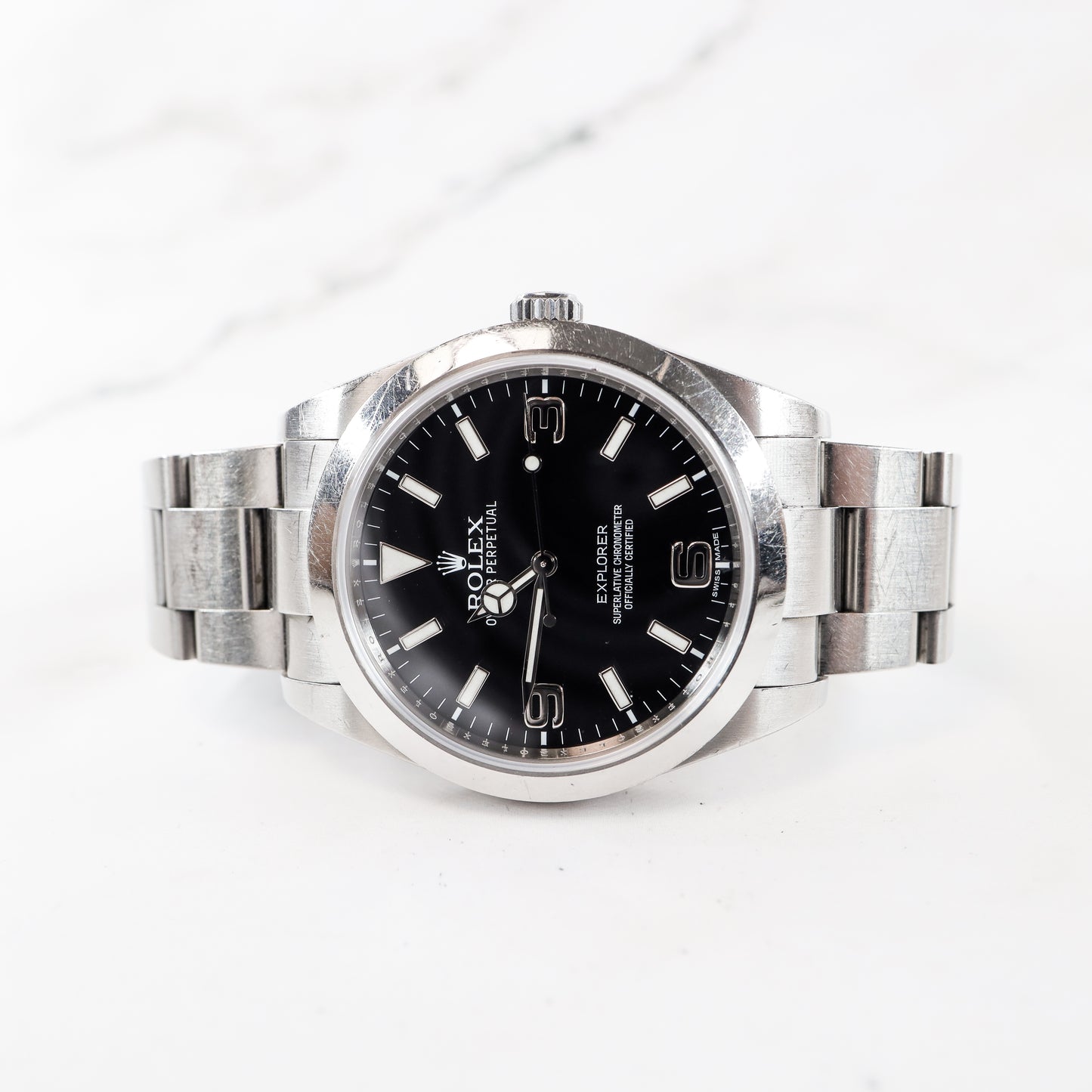 Rolex Explorer 214270 with Card