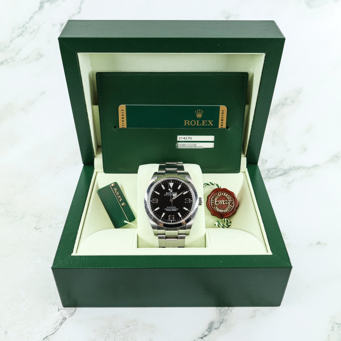 Rolex Explorer 214270 Full Set