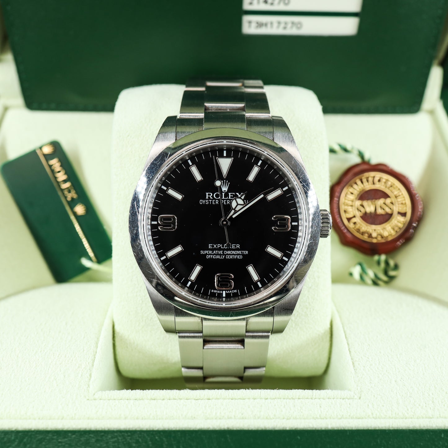 Rolex Explorer 214270 Full Set