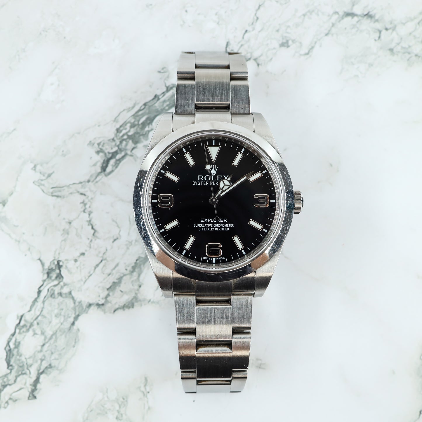 Rolex Explorer 214270 Full Set