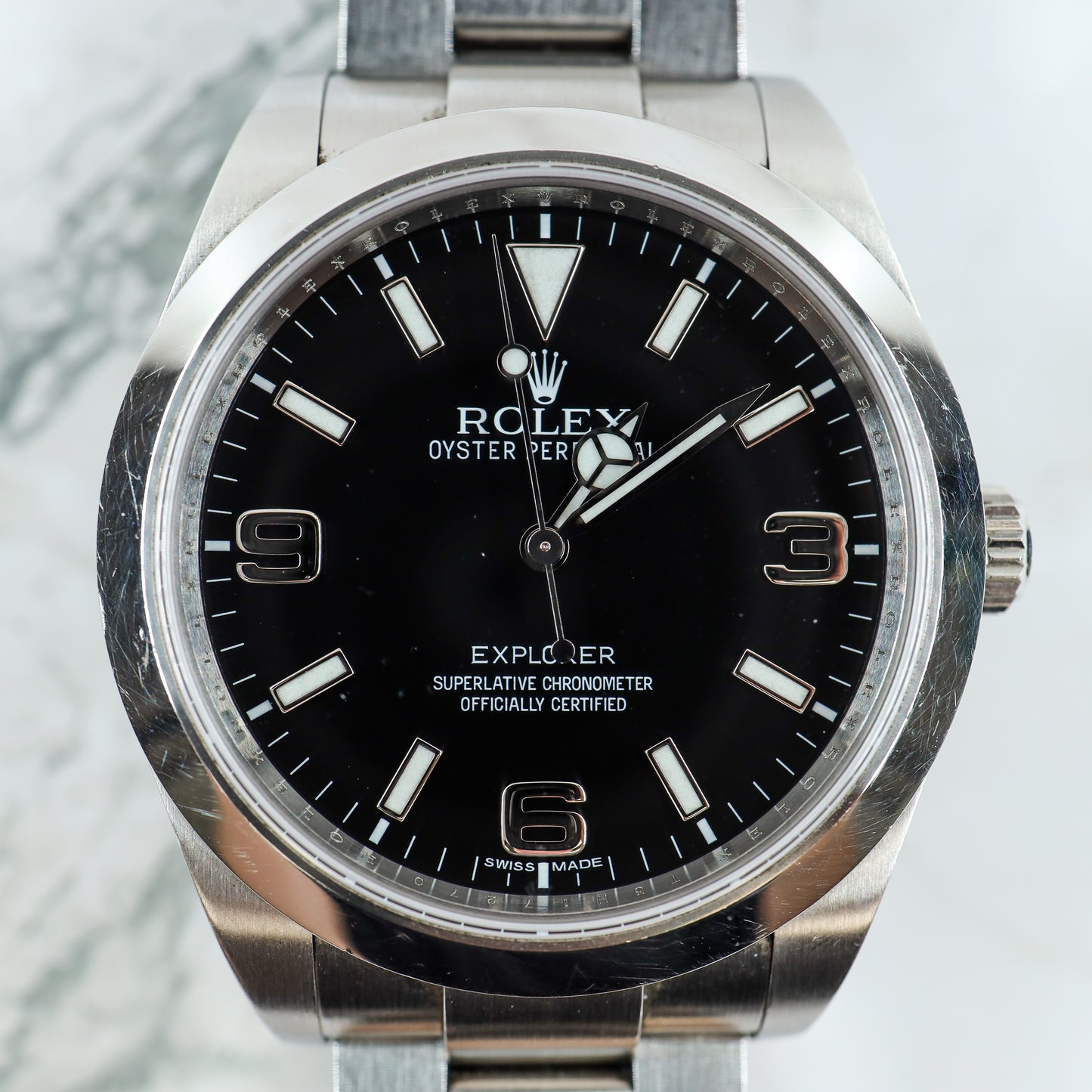 Rolex Explorer 214270 Full Set