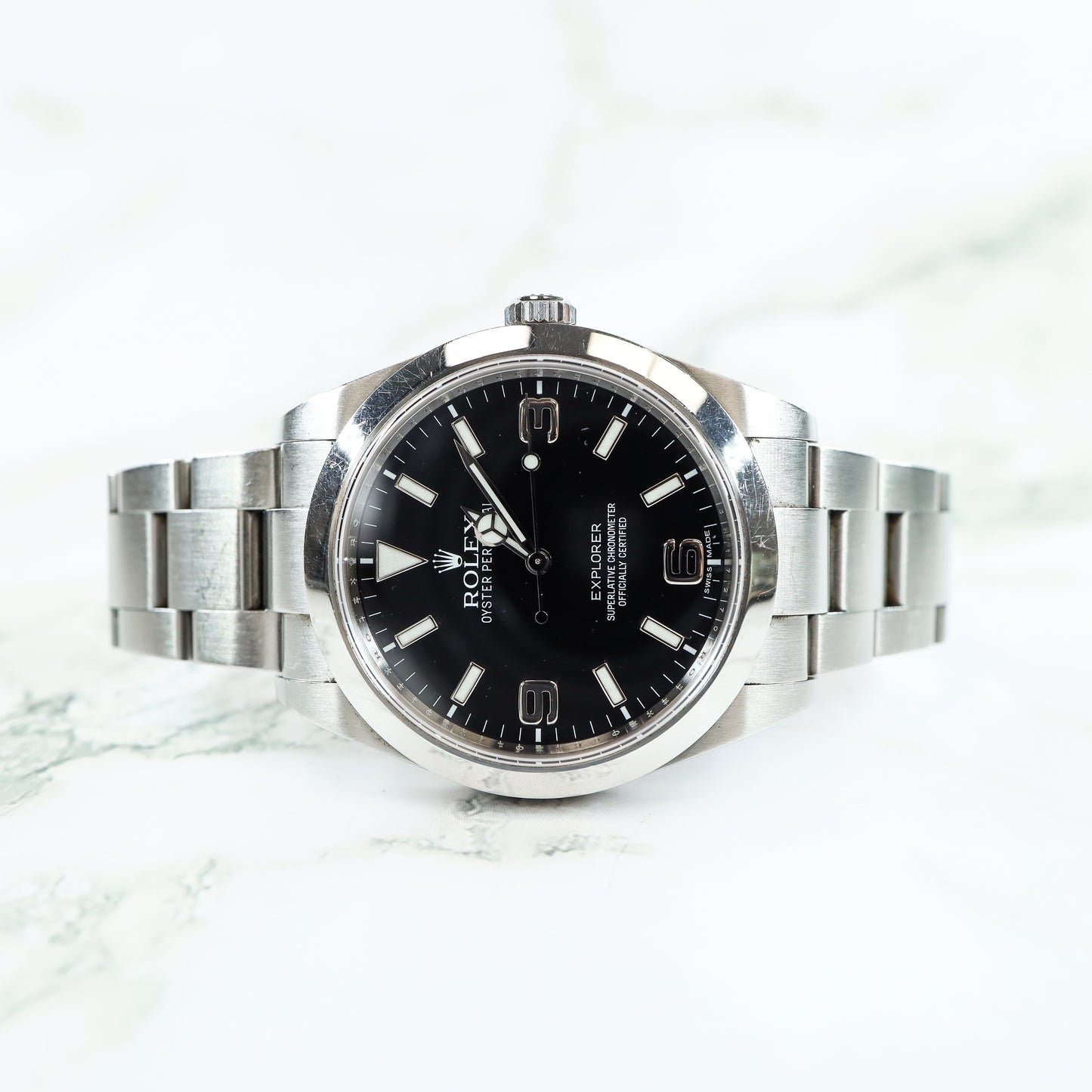 Rolex Explorer 214270 Full Set