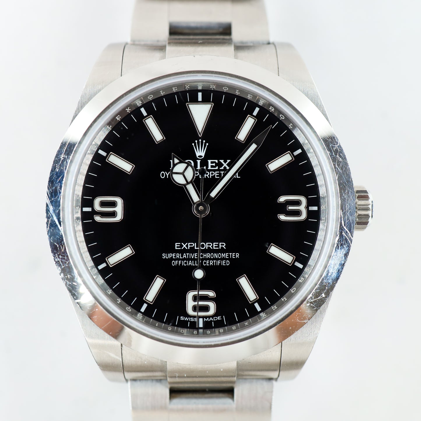 Rolex Explorer 214270 with Card