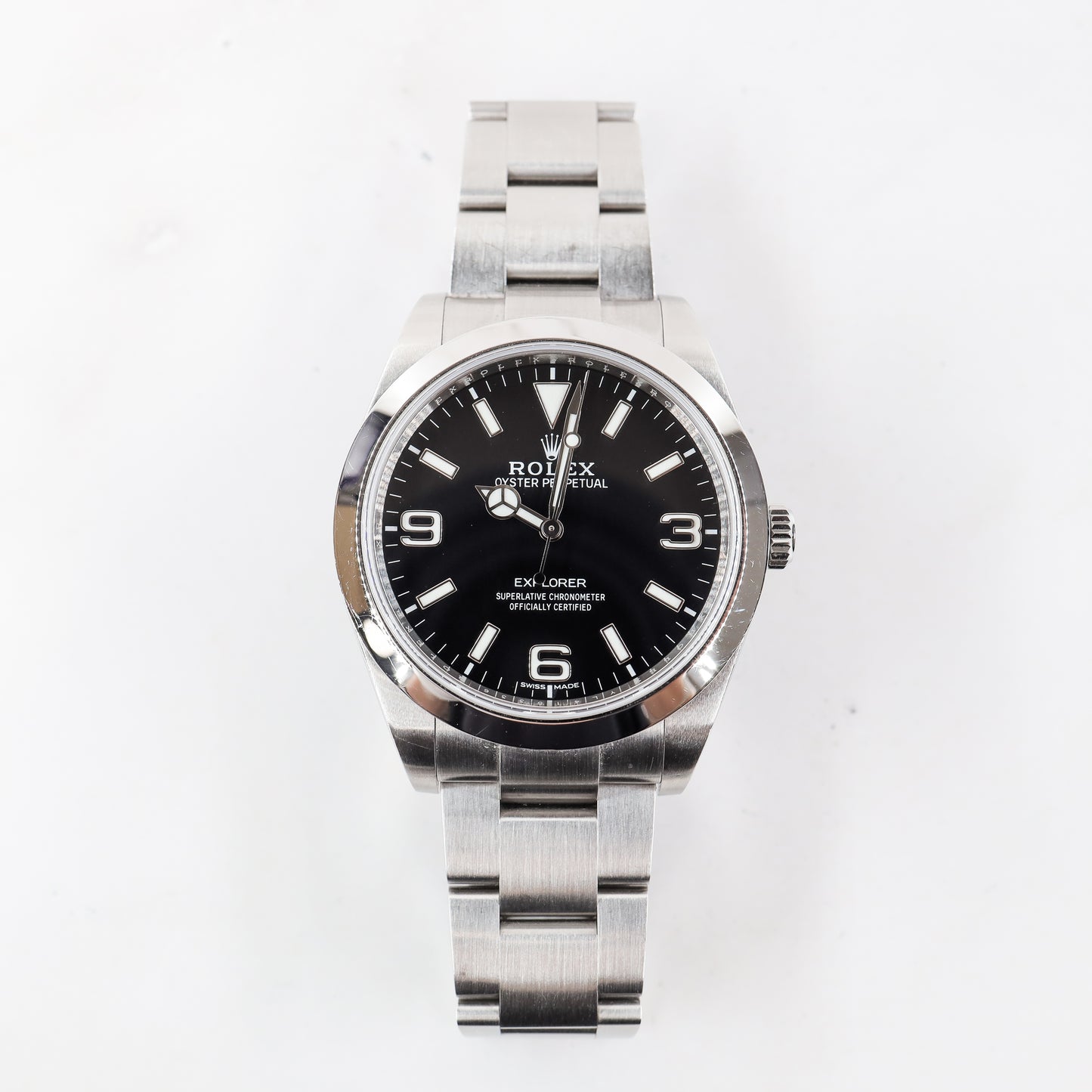 Rolex Explorer 214270 with Card