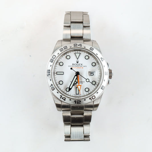 Rolex Explorer II 216570 with Card