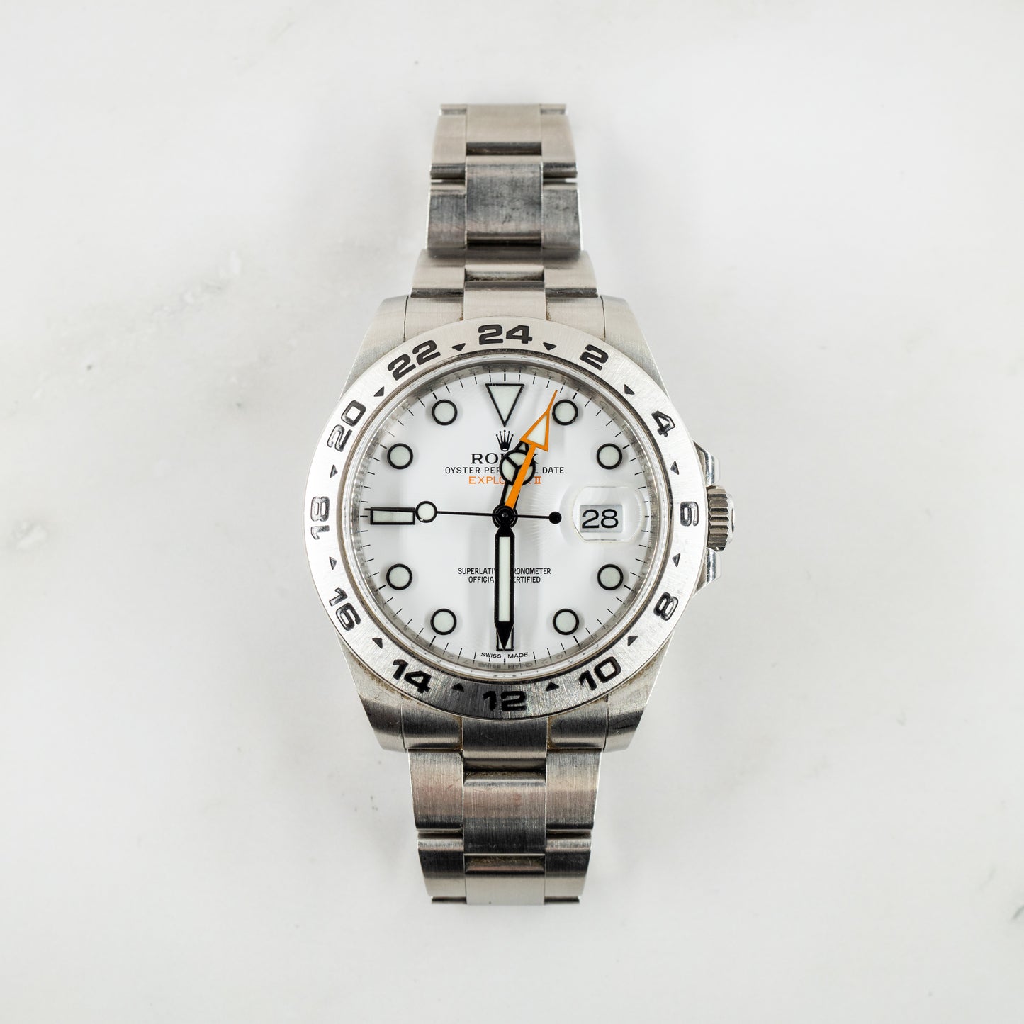 Rolex Explorer II 216570