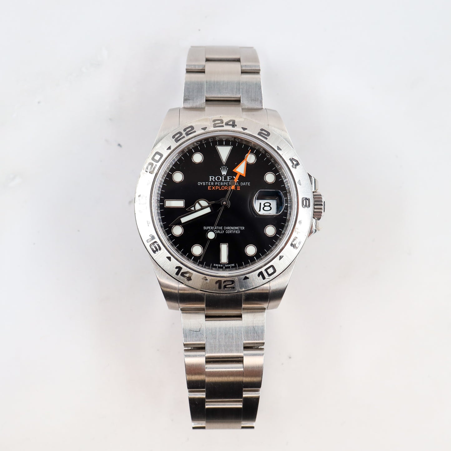 Rolex Expolrer II 216570