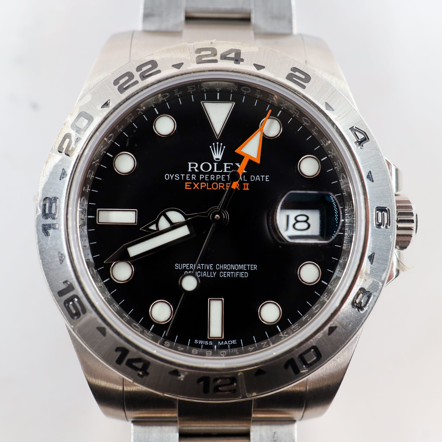 Rolex Expolrer II 216570