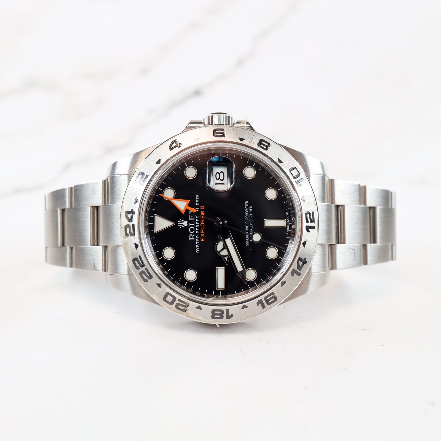 Rolex Expolrer II 216570