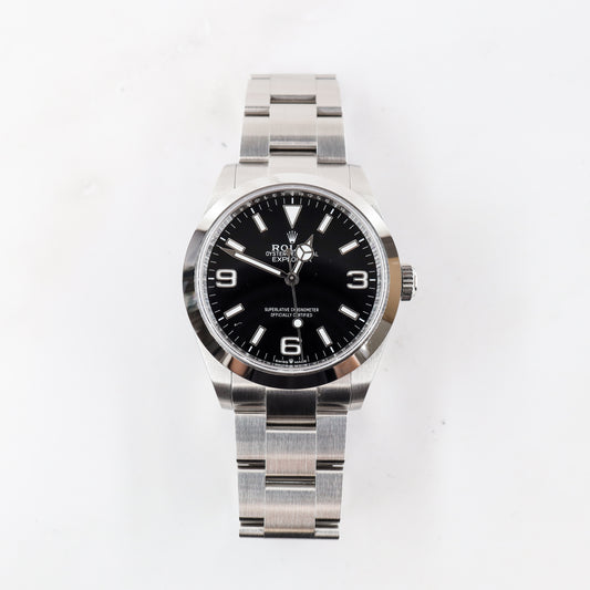 Rolex Explorer 224270 with Card