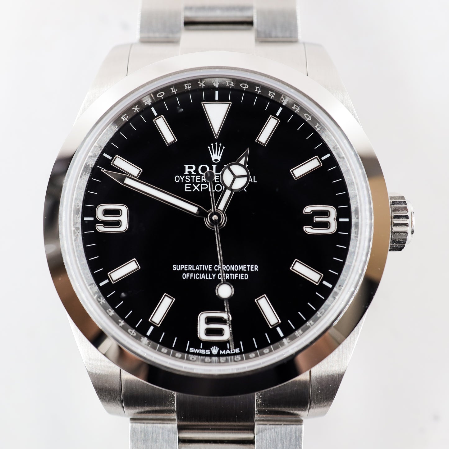 Rolex Explorer 224270 with Card