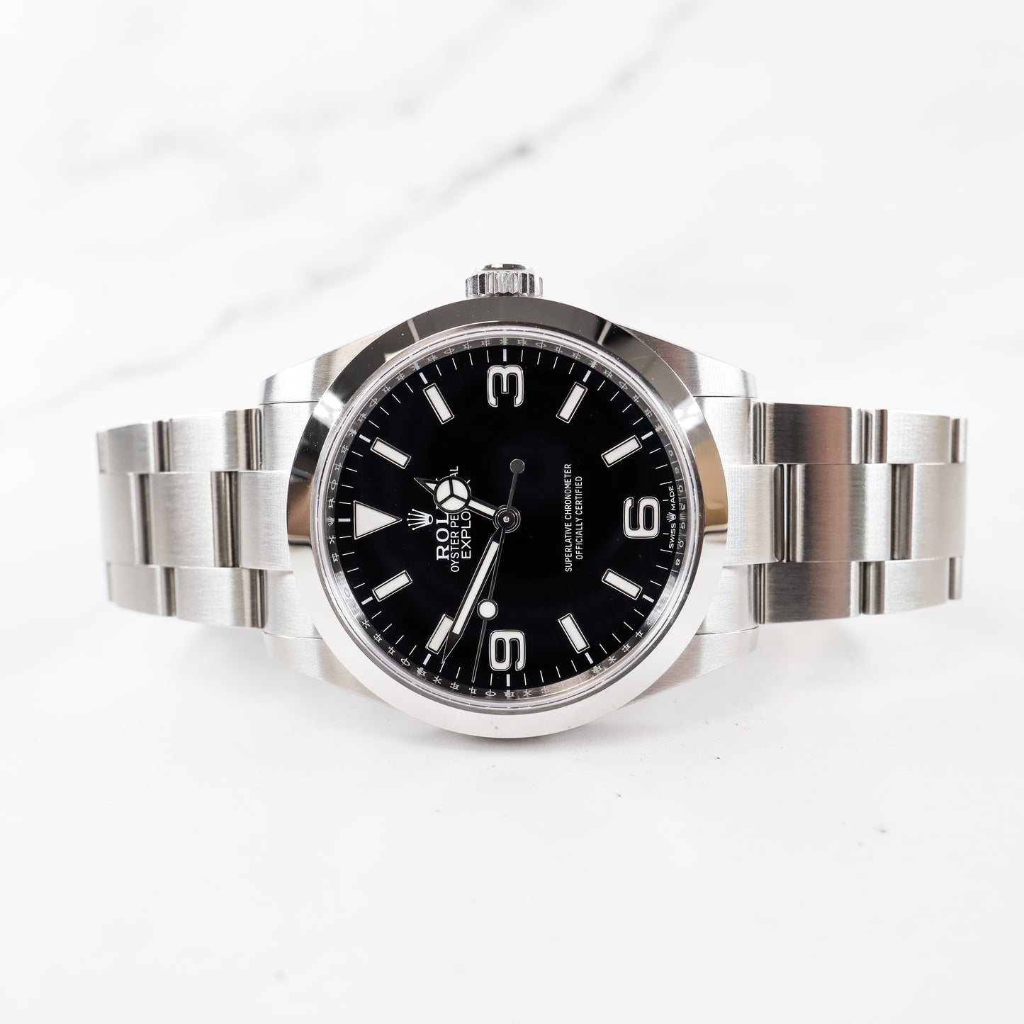 Rolex Explorer 224270 with Card