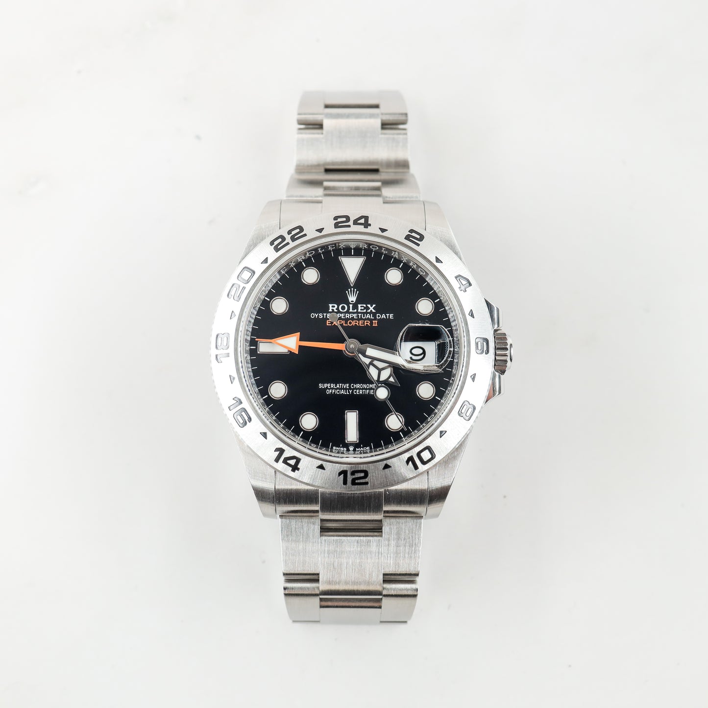 Rolex Explorer II 226570 with Card