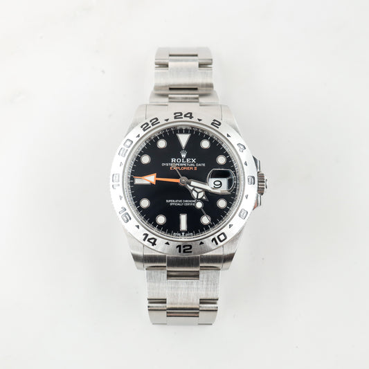 Rolex Explorer II 226570 with Card