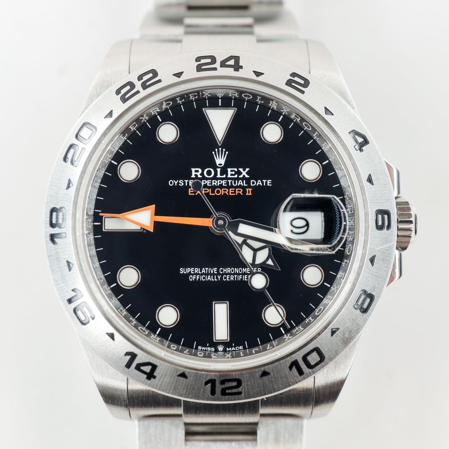 Rolex Explorer II 226570 with Card