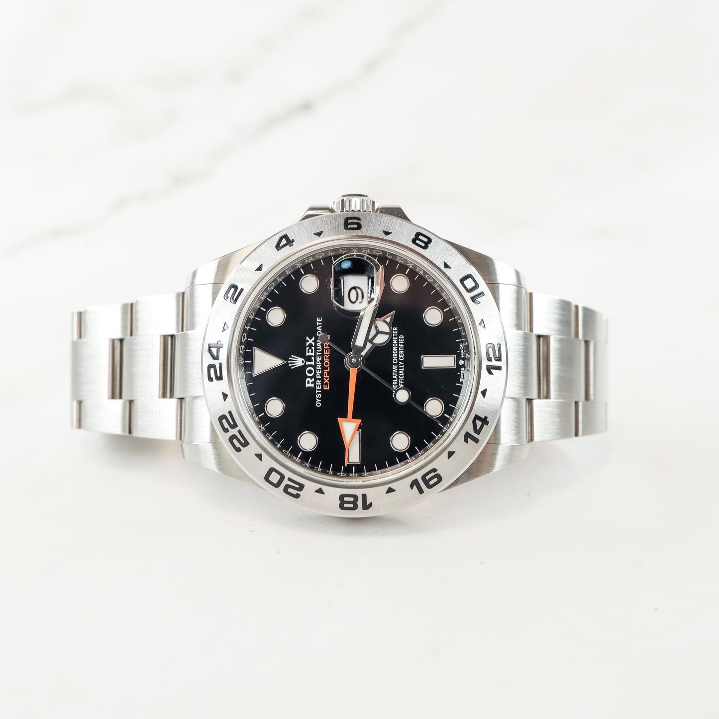 Rolex Explorer II 226570 with Card