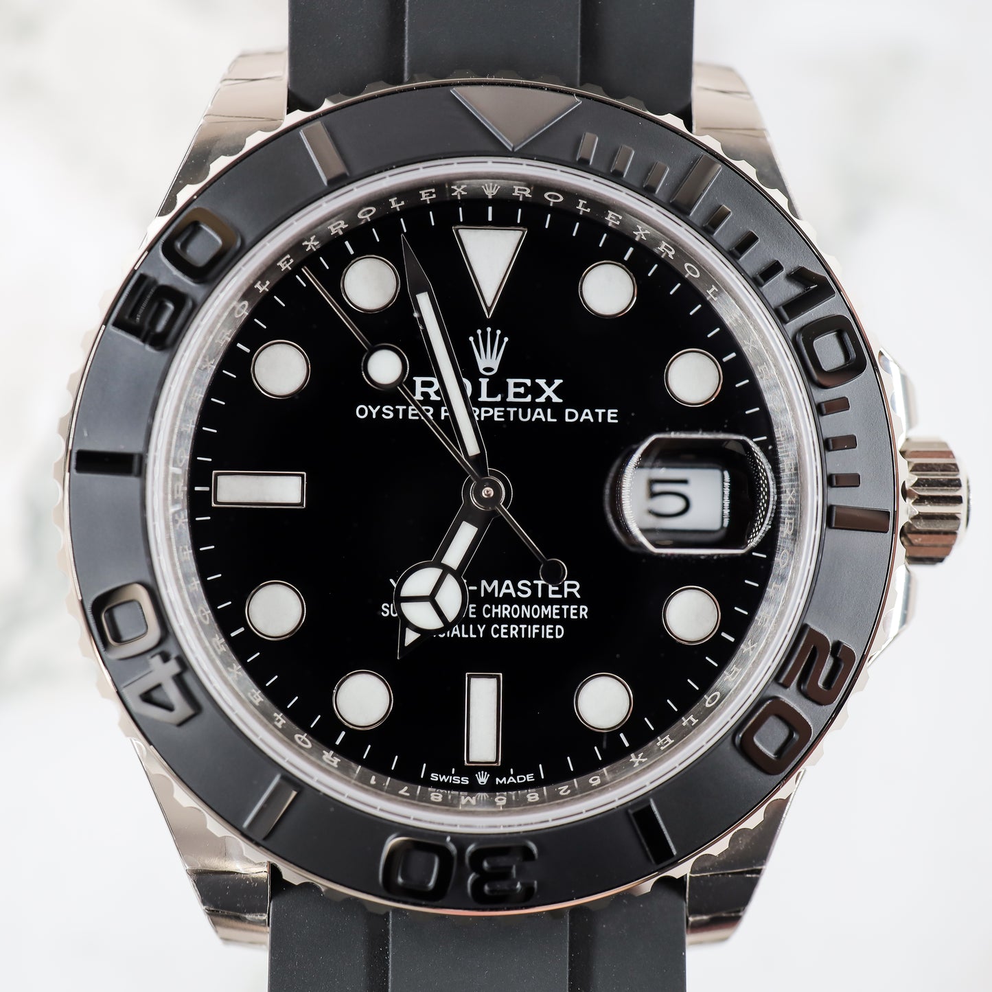 Rolex Yacht-Master 226659 with Card