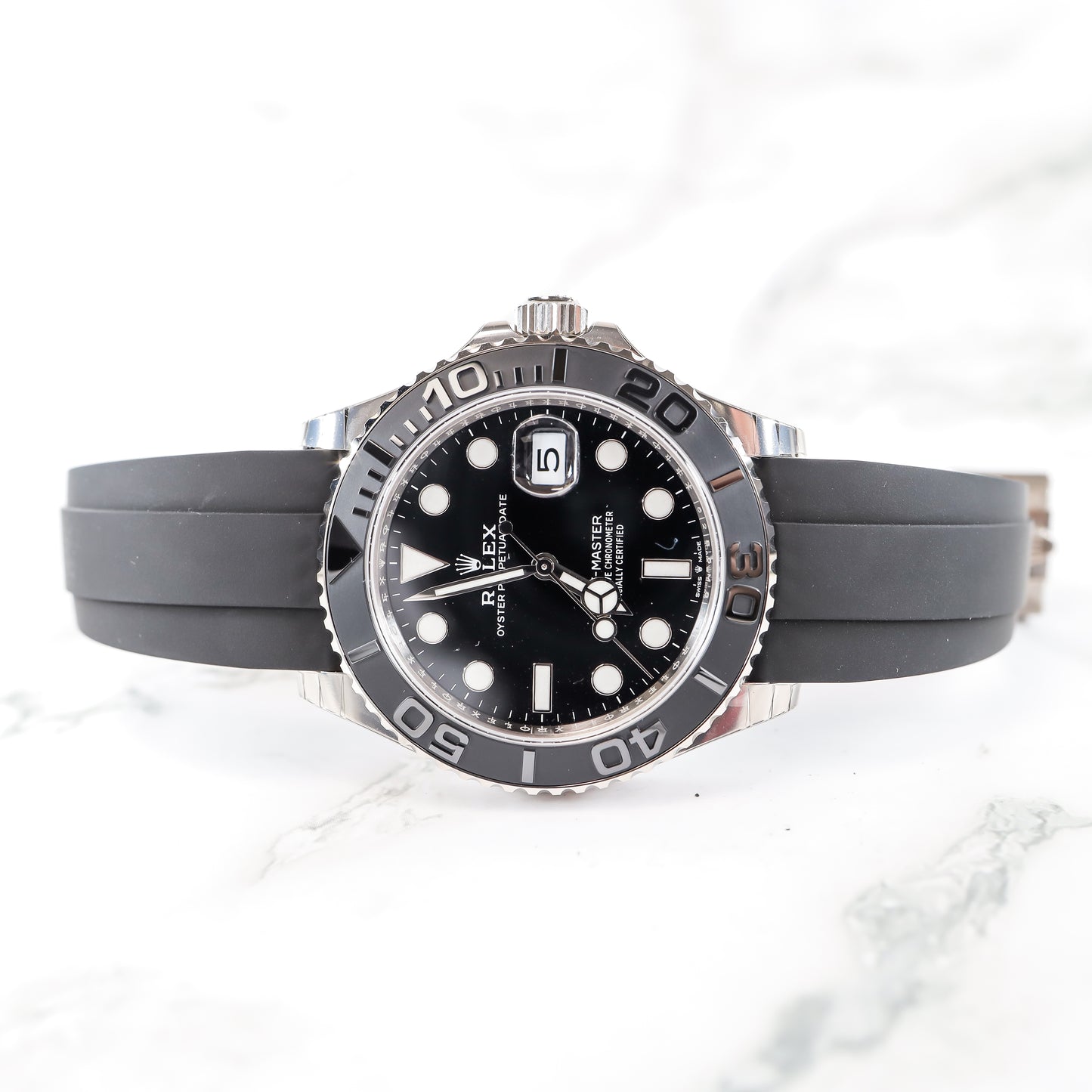 Rolex Yacht-Master 226659 with Card