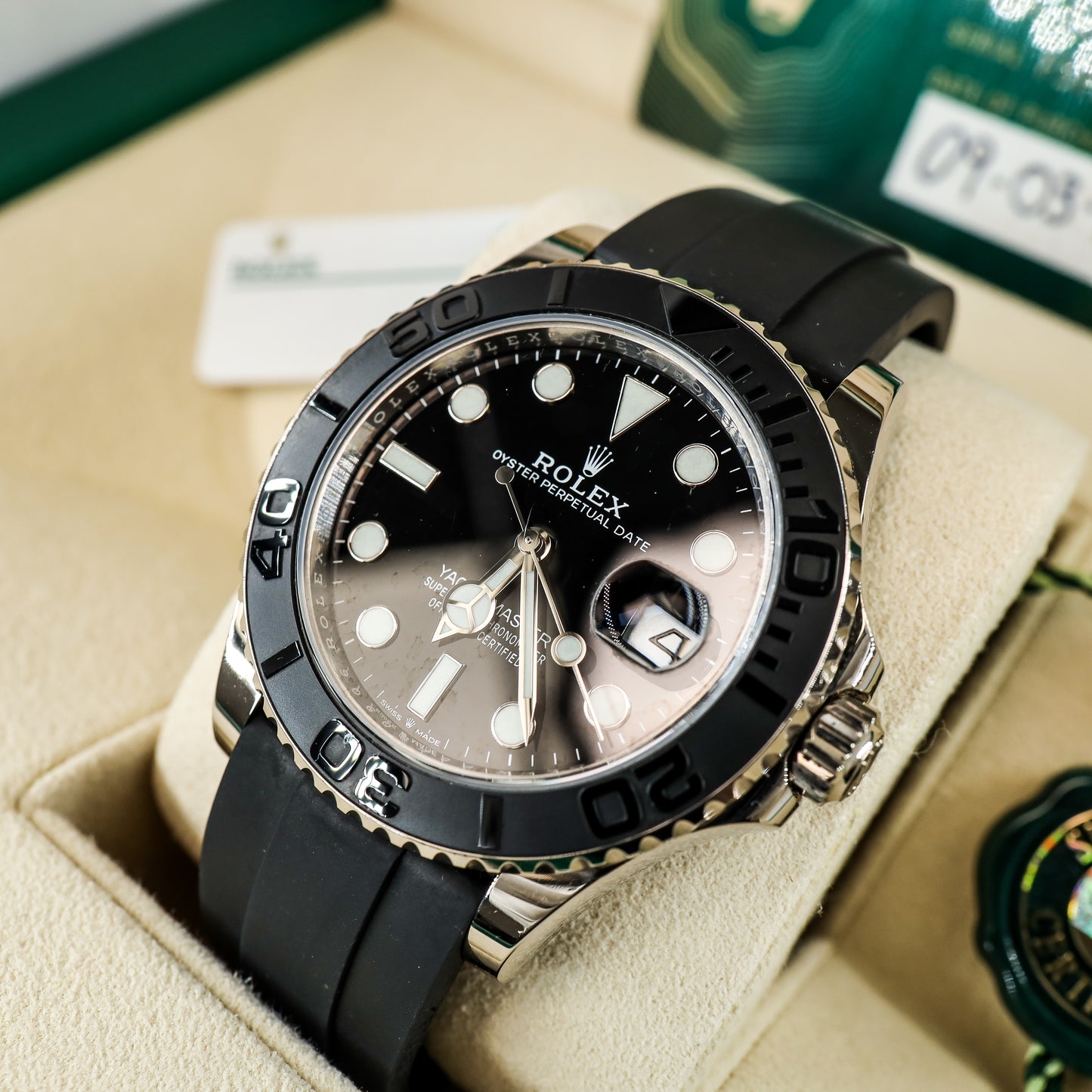 Rolex Yacht Master 226659 Full Set