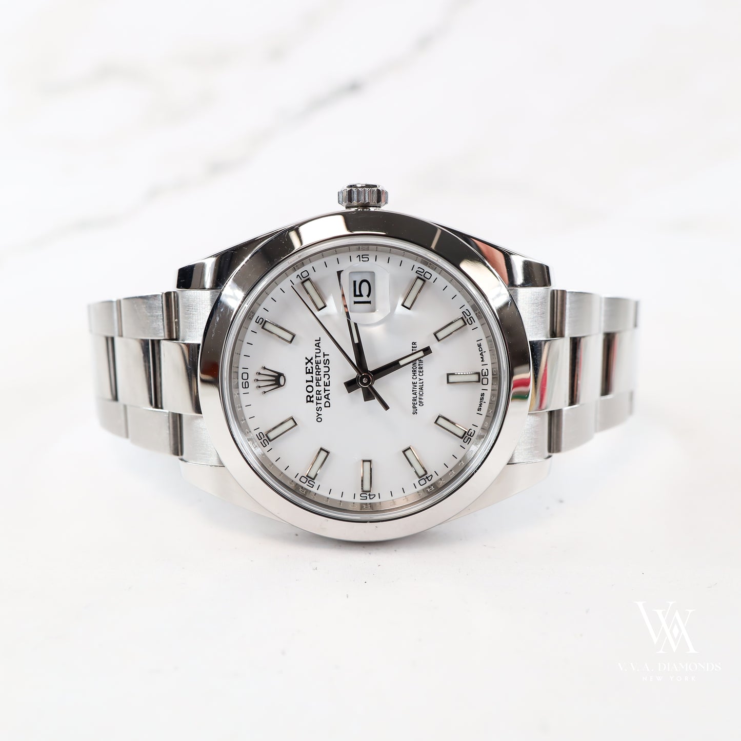 Rolex Datejust 126300 with Card