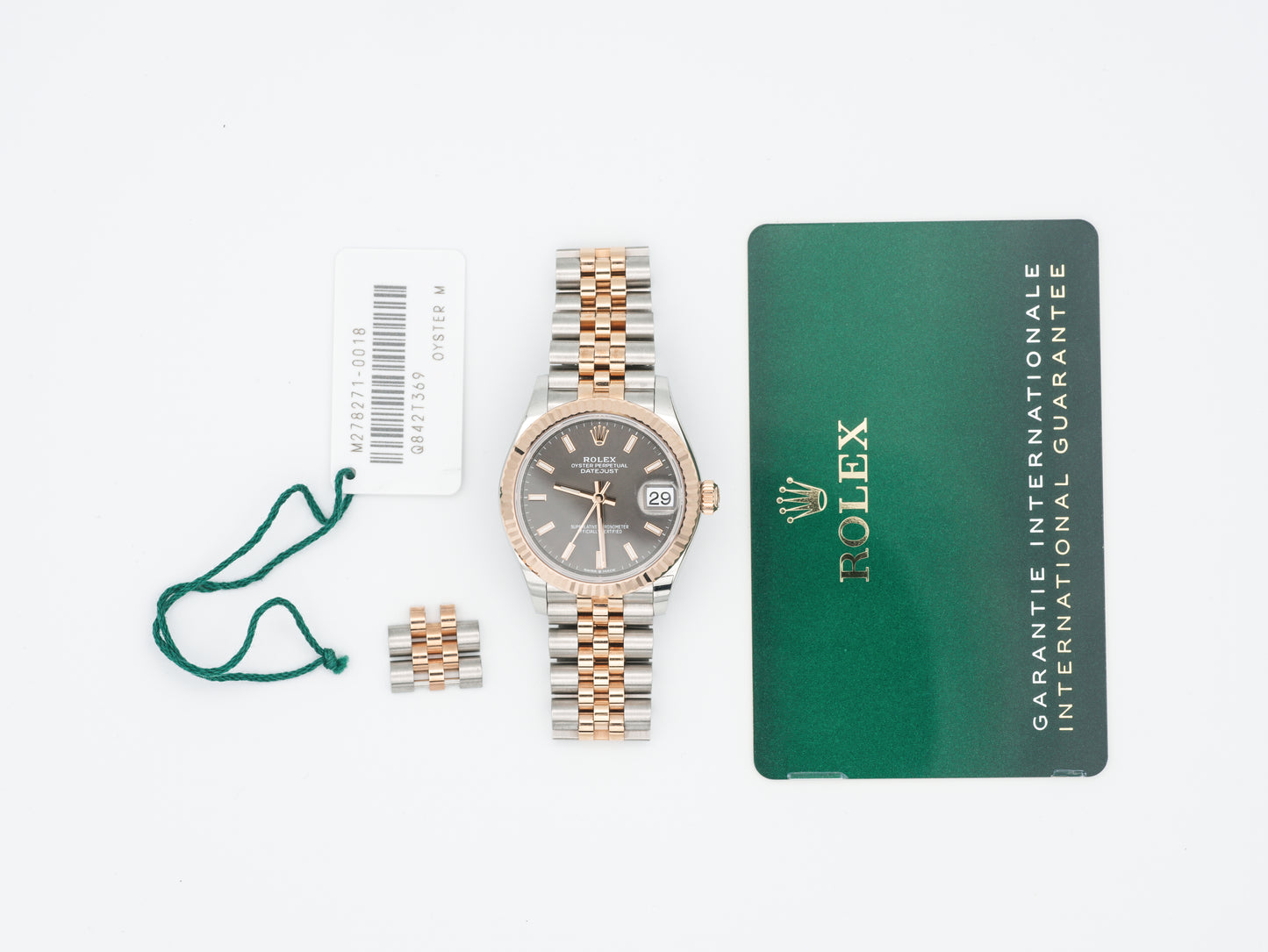 Rolex Datejust 278271 with Card