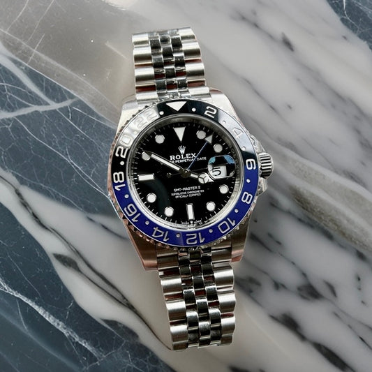 Rolex GMT Master II — Batman