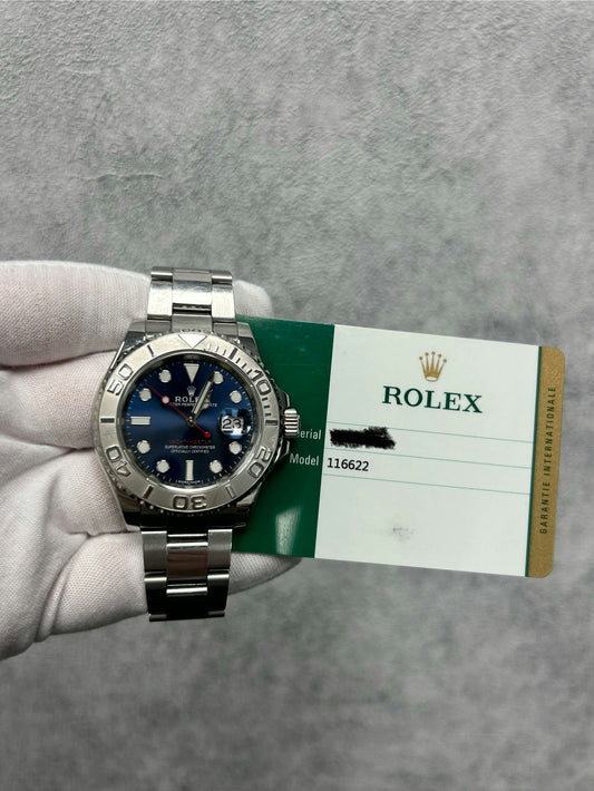 Rolex Yacht-Master 116622 with Card
