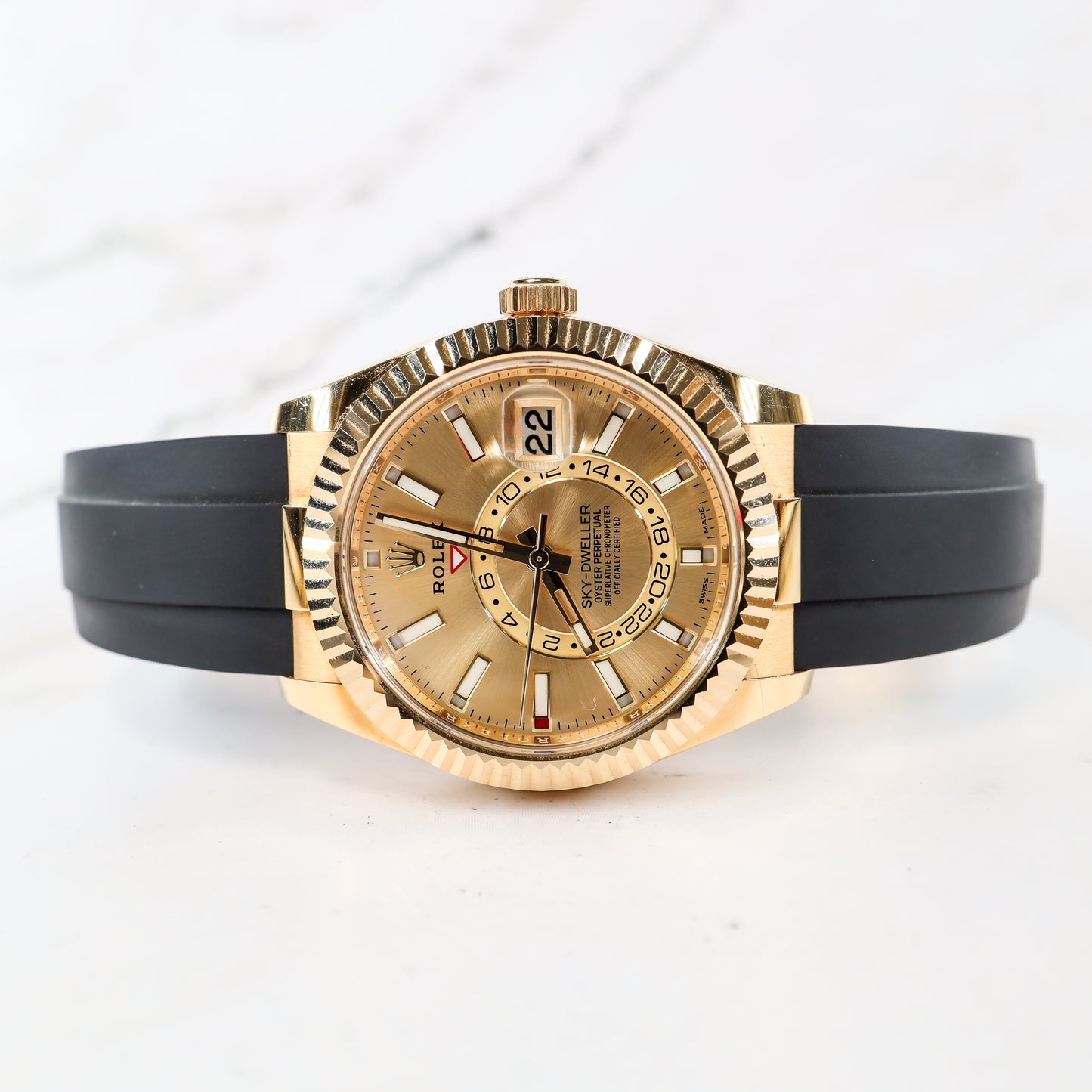 Rolex Sky-Dweller 326238 with Card