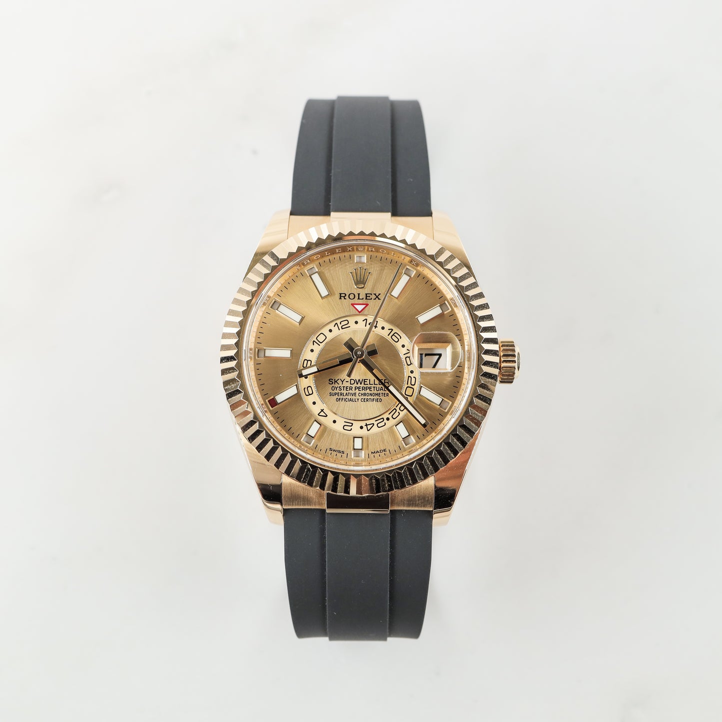 Rolex Sky-Dweller 326238 with Card