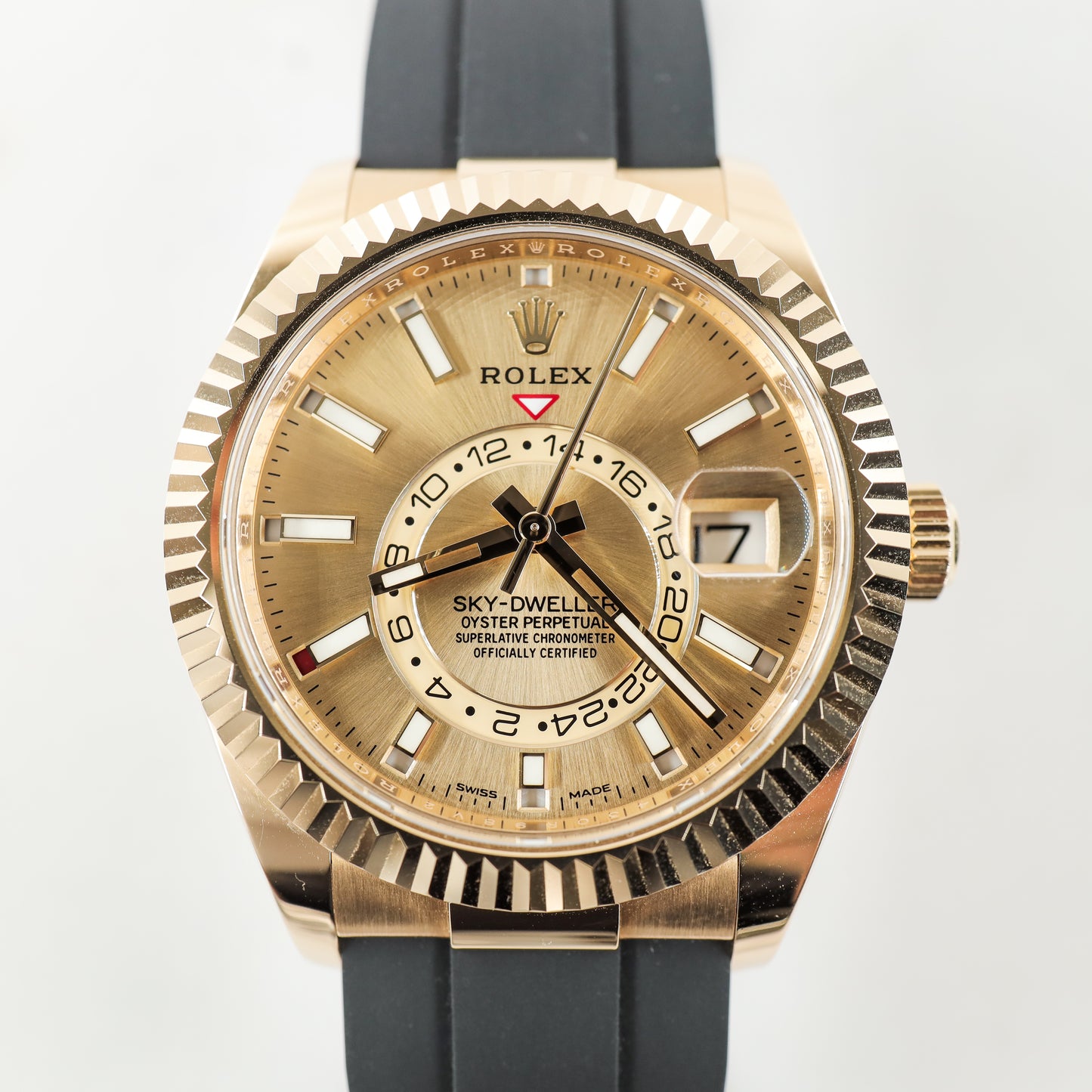 Rolex Sky-Dweller 326238 with Card