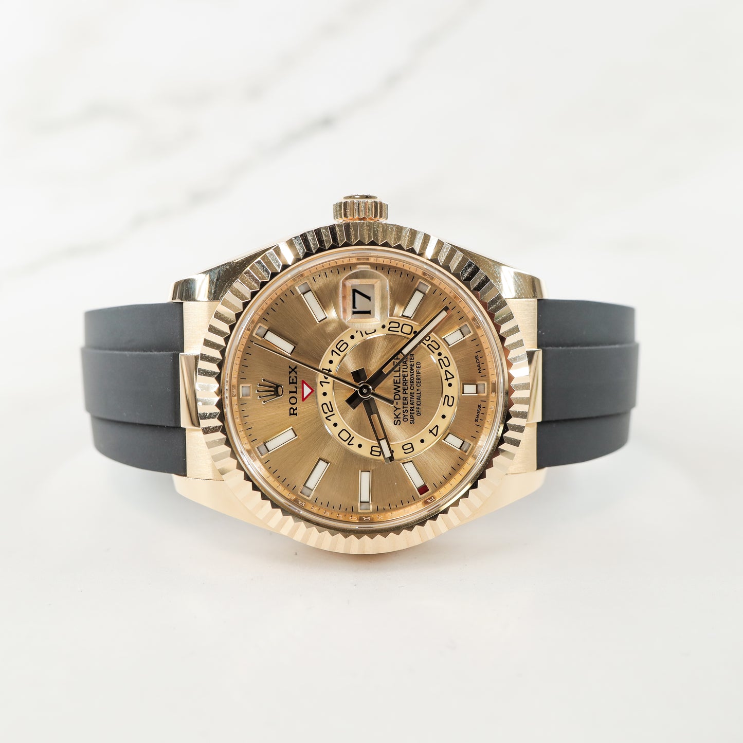 Rolex Sky-Dweller 326238 with Card