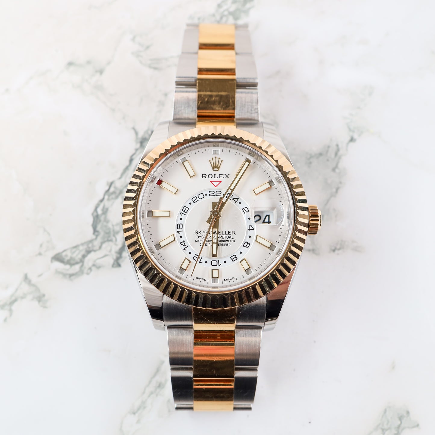 Rolex Sky-Dweller 326933 with Card