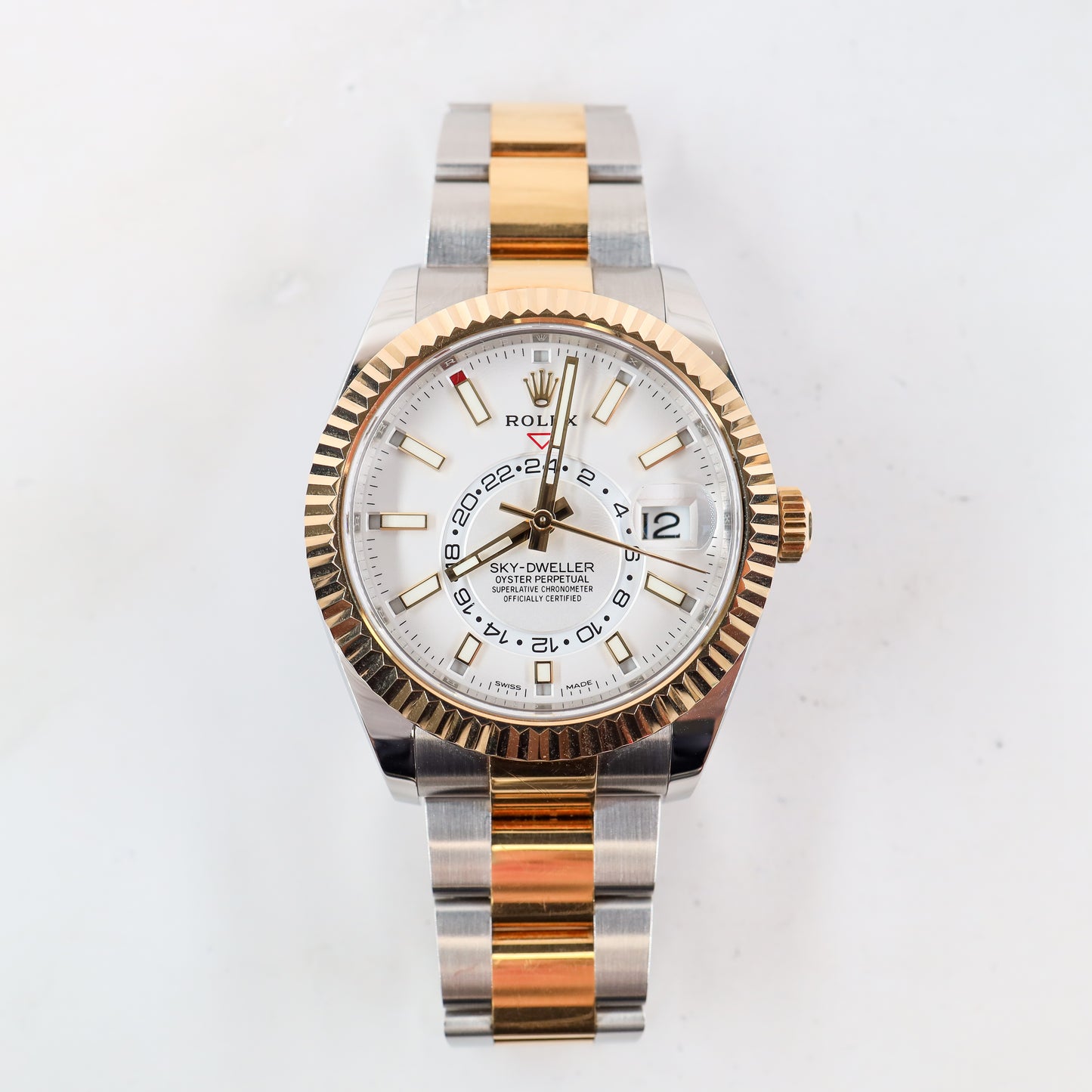 Rolex Sky-Dweller 326933 with Card