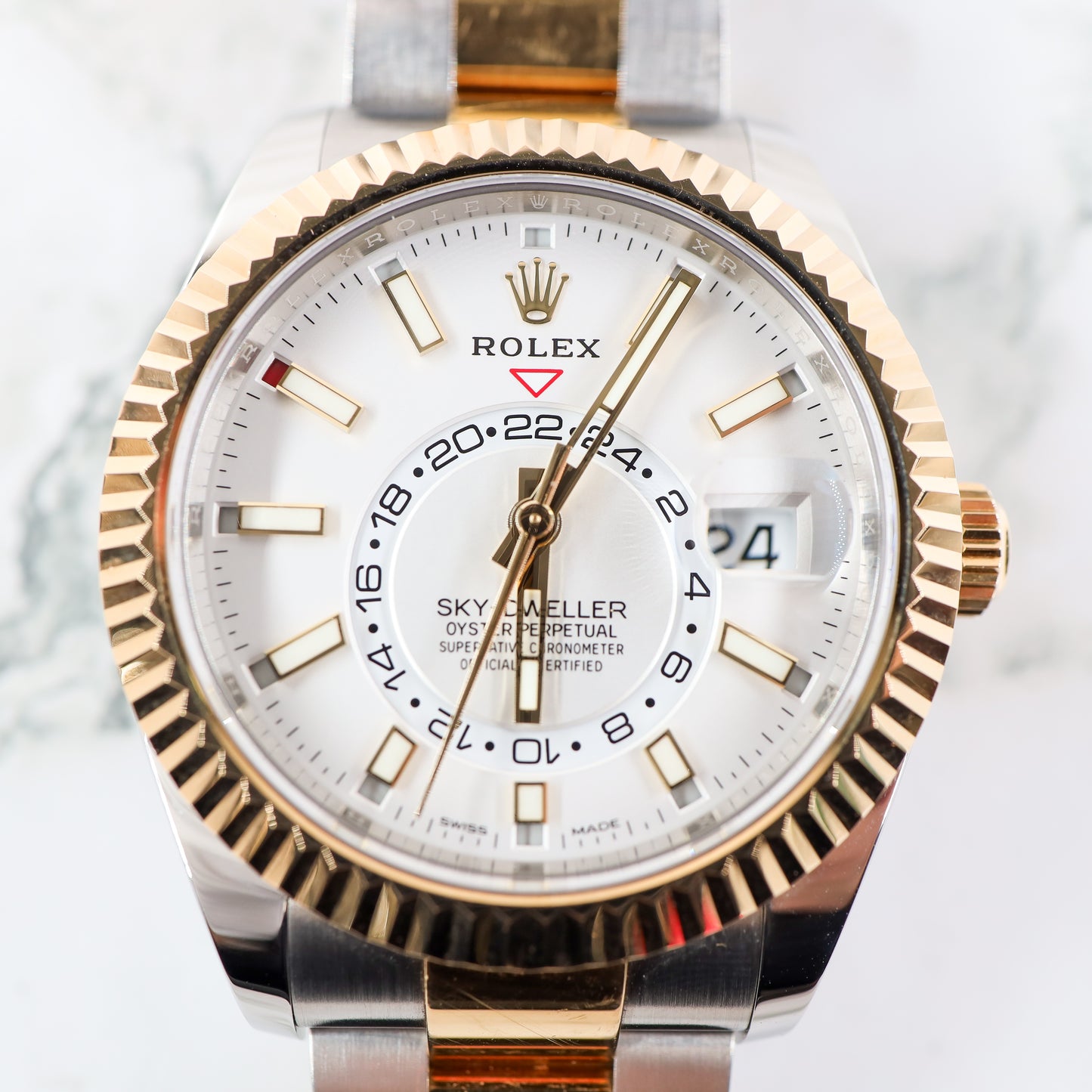 Rolex Sky-Dweller 326933 with Card