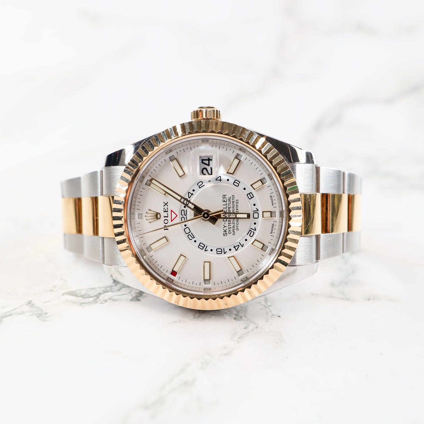 Rolex Sky-Dweller 326933 with Card